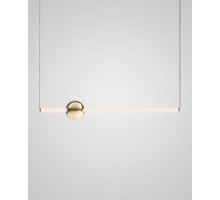 люстра Orion Horizontal (60 x 10 / белый, 30Вт) арт.17526