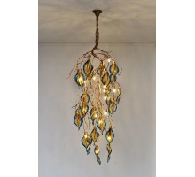 люстра Peacock Tail Copper арт.18063
