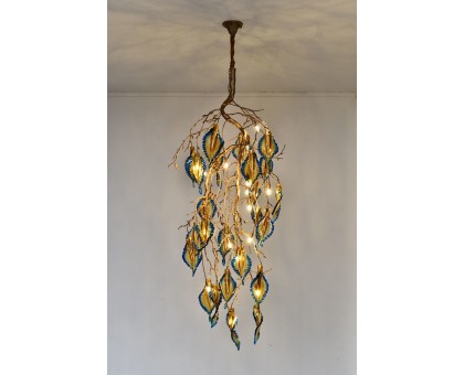 люстра Peacock Tail Copper арт.18063