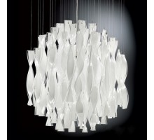 люстра подвесная Aura R (D45 / белый) арт.10793