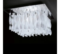 люстра потолочная Aura (40 x 40 H30 / белый) арт.12318