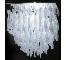 люстра потолочная Aura Z (40 x 40 / белый) арт.17933