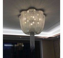 люстра потолочная Luxury Tassels (D60 H70 / золотой) арт.17625