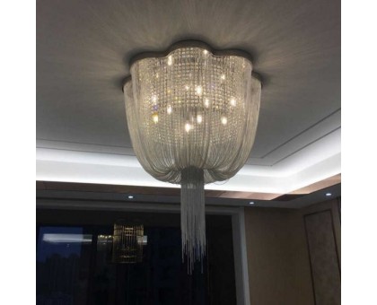 люстра потолочная Luxury Tassels (D60 H70 / золотой) арт.17625