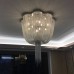 люстра потолочная Luxury Tassels (D60 H70 / золотой) арт.17625