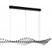 люстра Rhythm Horizontal (152 x 47 H2 / черный) арт.17922