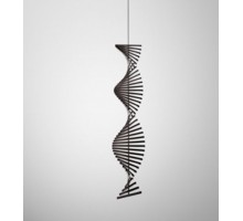 люстра Rhythm Vertical (119 x 47 H2 / белый) арт.17927