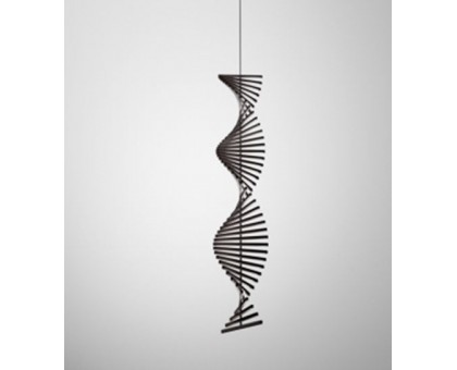 люстра Rhythm Vertical (239 x 47 H2 / черный) арт.17930