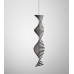 люстра Rhythm Vertical (239 x 47 H2 / черный) арт.17930