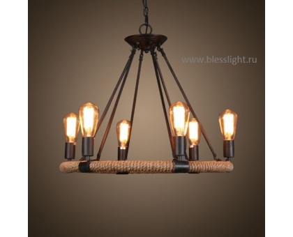 люстра Rope filament 8108–D6 арт.30037