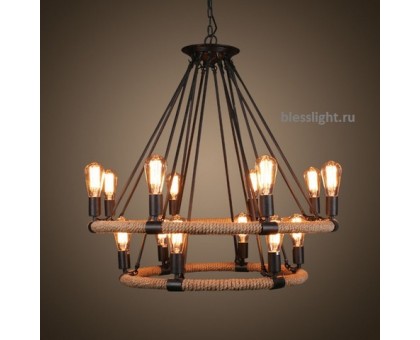 люстра Rope filament 8108–D8+6 арт.30110