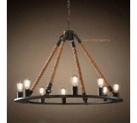 люстра Rope filament 8109–D12 (D100) арт.31248