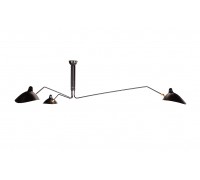 люстра Serge Mouille Lamp 3 (D220 H60 / белый) арт.17168