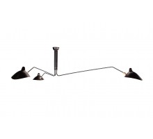 люстра Serge Mouille Lamp 3 (D160 H45 / белый) арт.17169