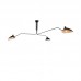 люстра Serge Mouille Lamp 3 (D160 H45 / белый) арт.17169