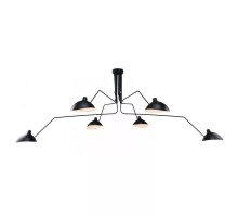 люстра Serge Mouille Lamp 6 (белый) арт.17170