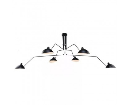 люстра Serge Mouille Lamp 6 (белый) арт.17170