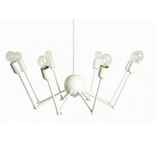 люстра Single Octopus Chandelier (белый) арт.11286