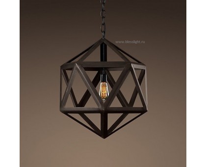 люстра Steel polyhedron 5018–D1 арт.30018