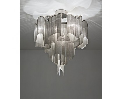 люстра Stream ceiling J70L (D90 H90 / бронзовый) арт.11274