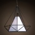 люстра The Diamond Chandelier (H38 D38 / белый) арт.11871