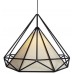 люстра The Diamond Chandelier (H38 D38 / белый) арт.11871