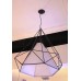 люстра The Diamond Chandelier (H38 D38 / белый) арт.11871