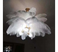 люстра The Feather (белый) арт.17956