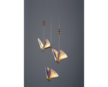 люстра The Fluttering Butterfly L3 (прозрачный) арт.18931