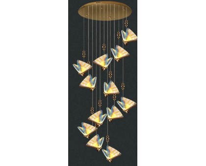 люстра The Fluttering Butterfly R12 (прозрачный) арт.20300
