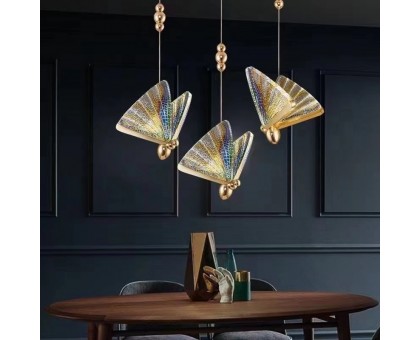 люстра The Fluttering Butterfly R3 (прозрачный) арт.18933
