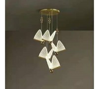 люстра The Fluttering Butterfly R5 (прозрачный) арт.18929