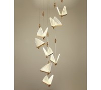люстра The Fluttering Butterfly R8 (прозрачный) арт.18935