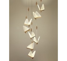 люстра The Fluttering Butterfly R8 (прозрачный) арт.18935