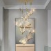 люстра The Fluttering Butterfly R8 (прозрачный) арт.18935