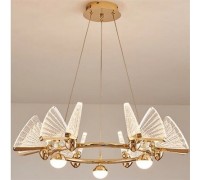 люстра The Fluttering Butterfly Round 6 (прозрачный) арт.18937