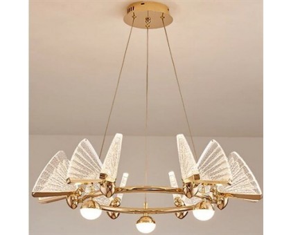 люстра The Fluttering Butterfly Round 6 (прозрачный) арт.18937