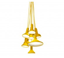 люстра Torch Bunch 10 (золотой) арт.10268