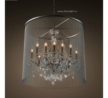 люстра Vaille crystal 3005–D12 (ржавый металл) арт.30078