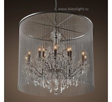 люстра Vaille crystal 3005–D18 (D120 / ржавый металл) арт.31232