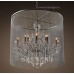 люстра Vaille crystal 3005–D18 (D120 / ржавый металл) арт.31232