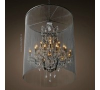 люстра Vaille crystal 3005–D24 (черный) арт.30079