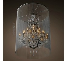 люстра Vaille crystal 3005–D24 (черный) арт.30079
