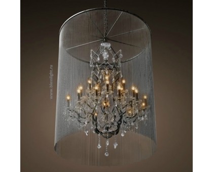люстра Vaille crystal 3005–D24 (ржавый металл) арт.30080