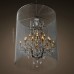 люстра Vaille crystal 3005–D24 (ржавый металл) арт.30080