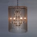 люстра Vaille crystal 3005–D4 (ржавый металл) арт.30076