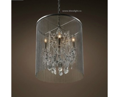 люстра Vaille crystal 3005–D6 (D50 / черный) арт.30301