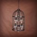 люстра Vintage birdcage 5006–D4+4 (черный) арт.30038