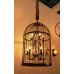 люстра Vintage birdcage 5006–D4+4 (черный) арт.30038