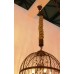 люстра Vintage birdcage 5006–D4+4 (черный) арт.30038
